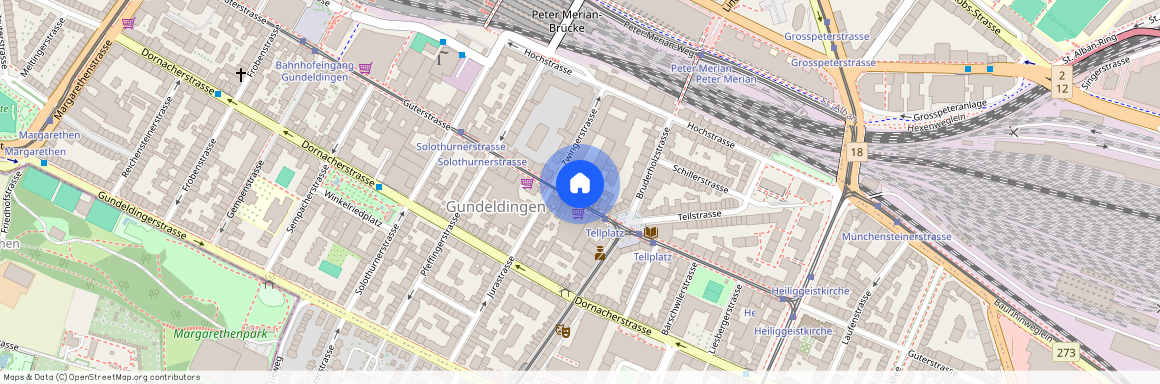 4053, Basel, Güterstrasse, 189