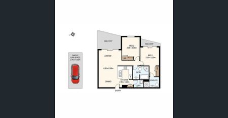 Modern 2 Bed Apartment Next To Station - Photo 2