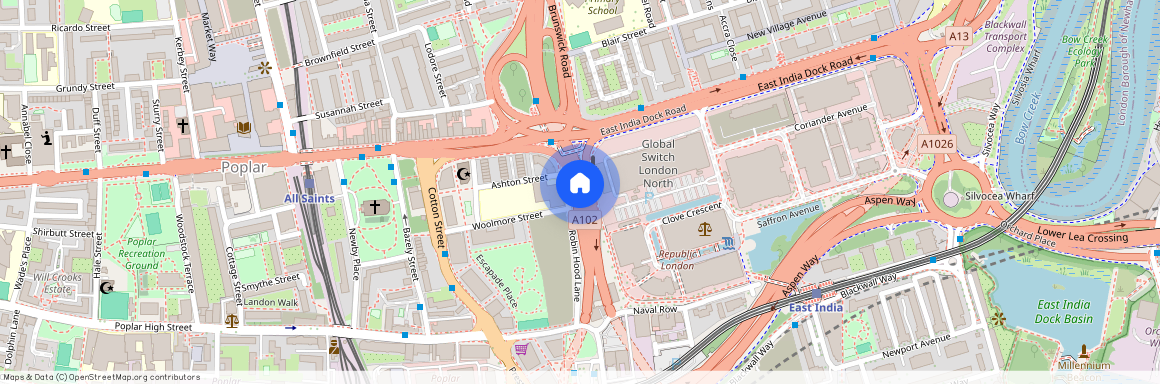 Perseus Court, Blackwall Reach, Poplar, London, E14