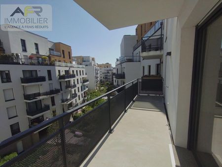 Appartement Poissy 3 pièce(s) 57 m2 - Photo 2