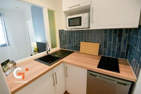 APPARTEMENT ROUEN - T2 MEUBLÉ - CAUCHOISE - Photo 4