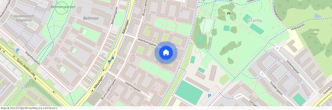 Atterbomsgatan 19, Uppsala/Knivsta