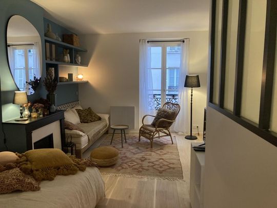 Location Appartement 1 pièce Meublé 35m² PARIS 14ème - Photo 1