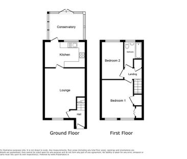 2 bedroom end of terrace house to rent - Photo 5