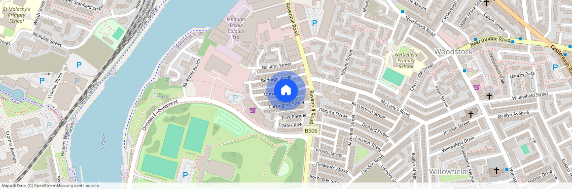 22 Dunvegan Street, Ravenhill Road, Belfast, BT6 8GE