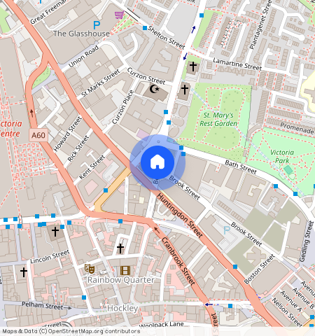 Beck Street, Nottingham, NG1