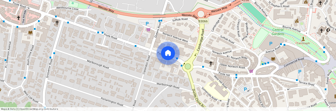 Poole Road, Bournemouth