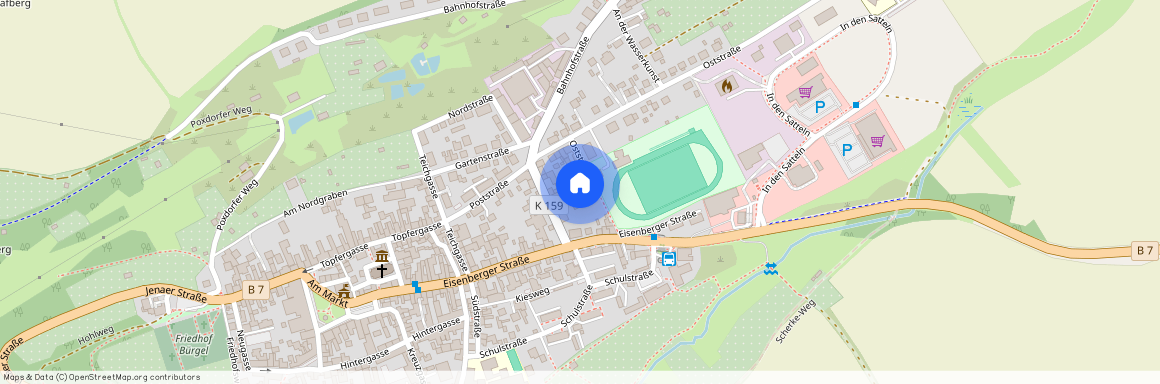 Eisenberger Str.48b, 07616 Bürgel