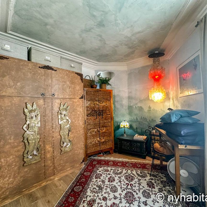 Logement à Paris, Location meublée - Studio avec Alcôve T1 - Denfert Rochereau, Montparnasse - Alésia (PA-1005) - Photo 1