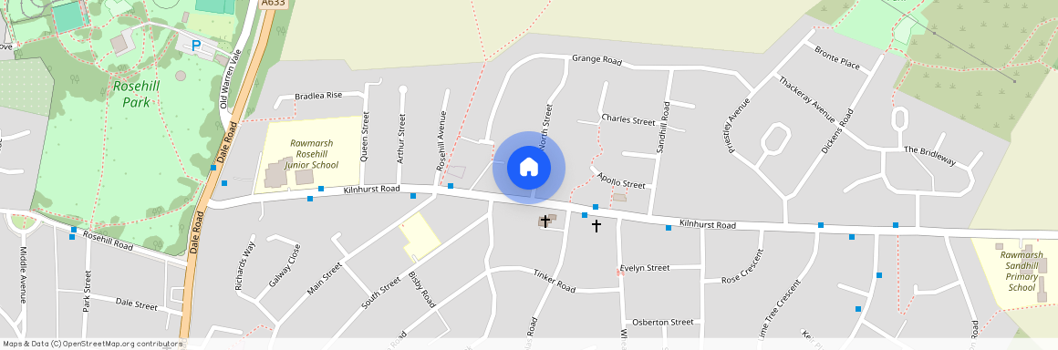 8 North Road, Rawmarsh, Rotherham S62 5NH