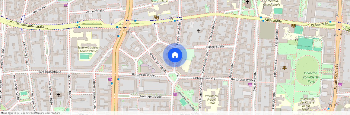 Eisenacher Str., Berlin, Schöneberg, 10781