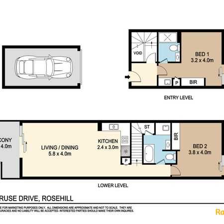 One-bedroom apartment in the central of Rosehill - Photo 4