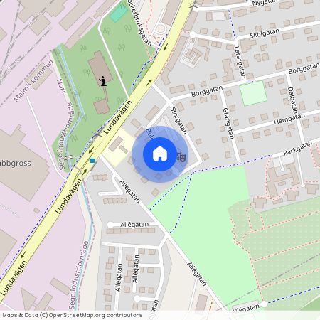 Bolagsgatan 7, Arlöv