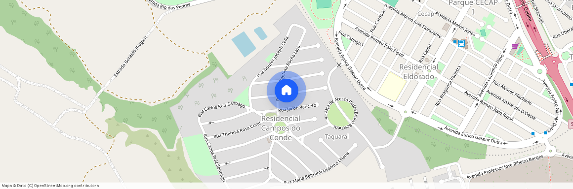 Rua João Hermínio Tricanico, Taquaral, Piracicaba