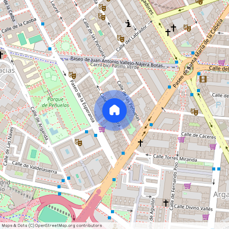 Calle de la Arquitectura, Madrid, Community of Madrid 28005