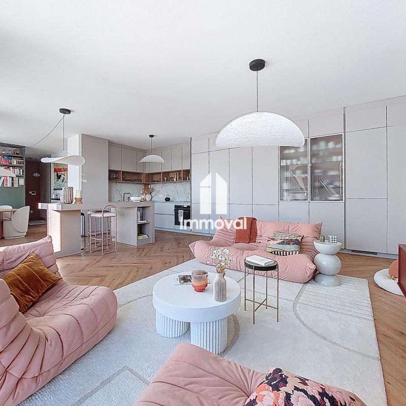 Location Appartement 3 pièces Meublé 106m² STRASBOURG 67200 - Photo 1