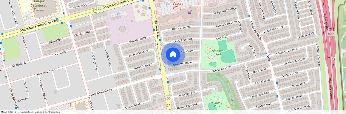 94 Destino Crescent, Vaughan