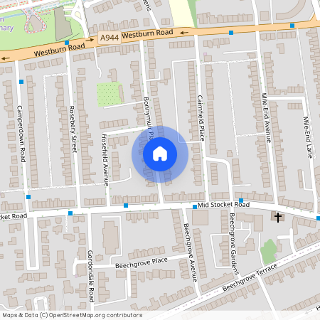 Bonnymuir Place, Rosemount, Aberdeen, AB15