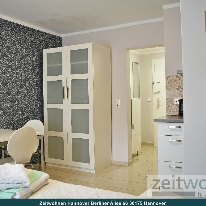Calenberger Neustadt - Zentrum, 1 Zimmer Apartment, modern möbliert mit Internet - Foto 1