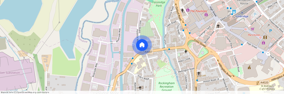 Barnsfield Place, Uxbridge, UB8