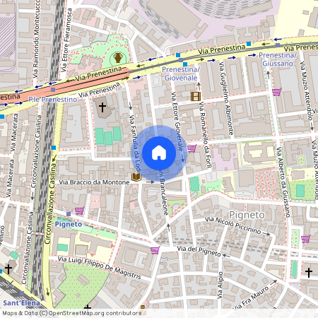 Via Giovanni Brancaleone, Rome, Lazio 00176