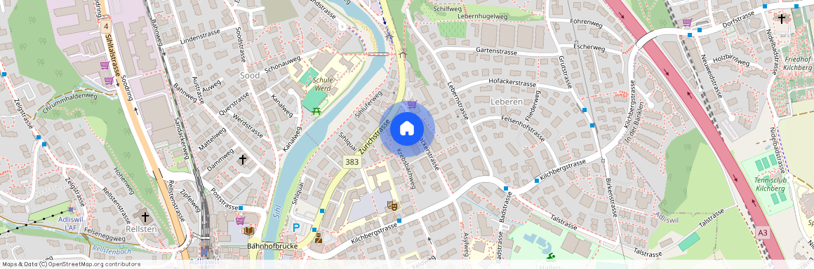 8134, Adliswil, Tiefackerstrasse, 11