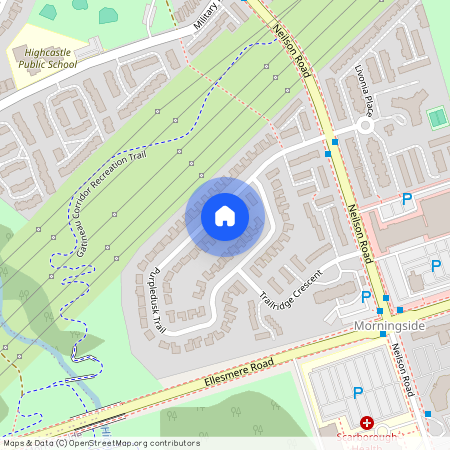 83 Purpledusk Trail, Toronto