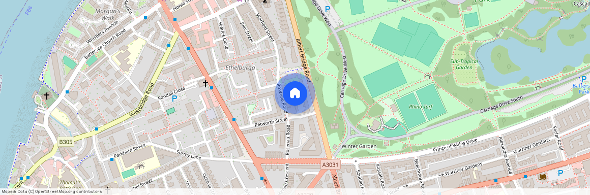 Albert Bridge Road, London, SW11