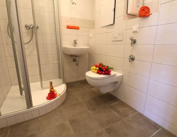 2-Raumwohnung mit Dusche und Balkon - Foto 1