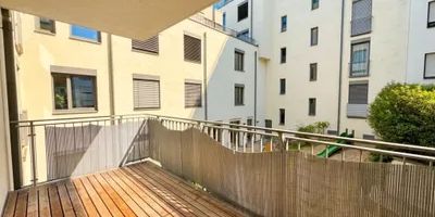 BALKONLIEBE in PENZING | 2 Zimmer | ca. 55 m² WFL | WESTBALKON | Fußbodenheizung | Lift - Photo 3