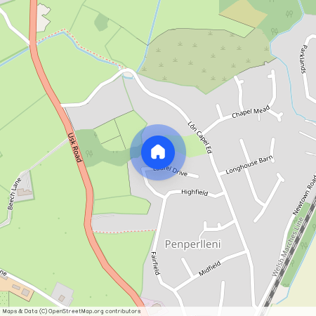 Laurel Drive, Penperlleni, NP4