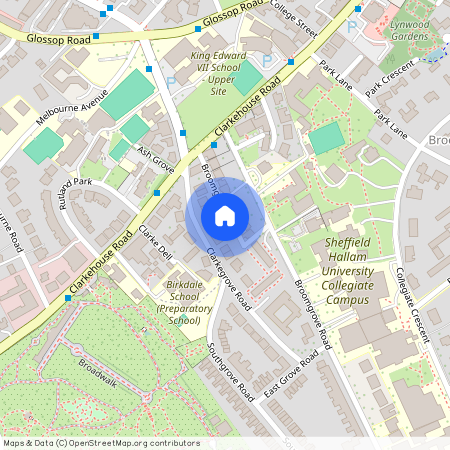 Flat 3 The Cottage, Ecclesall