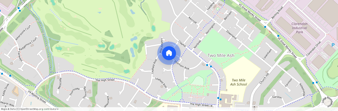 Shorham Rise, Two Mile Ash