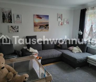 TAUSCHWOHNUNG 2,5 Sagas Wohnung gegen großere - Foto 1