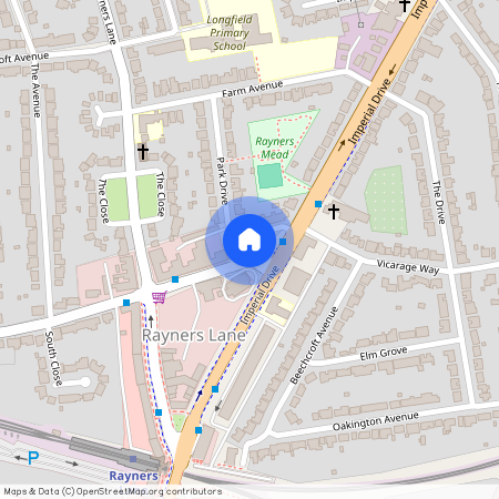 Imperial Court, Imperial Drive, HARROW, HA2