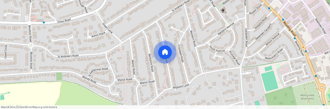 Belle Vue Road, Henley-On-Thames RG9