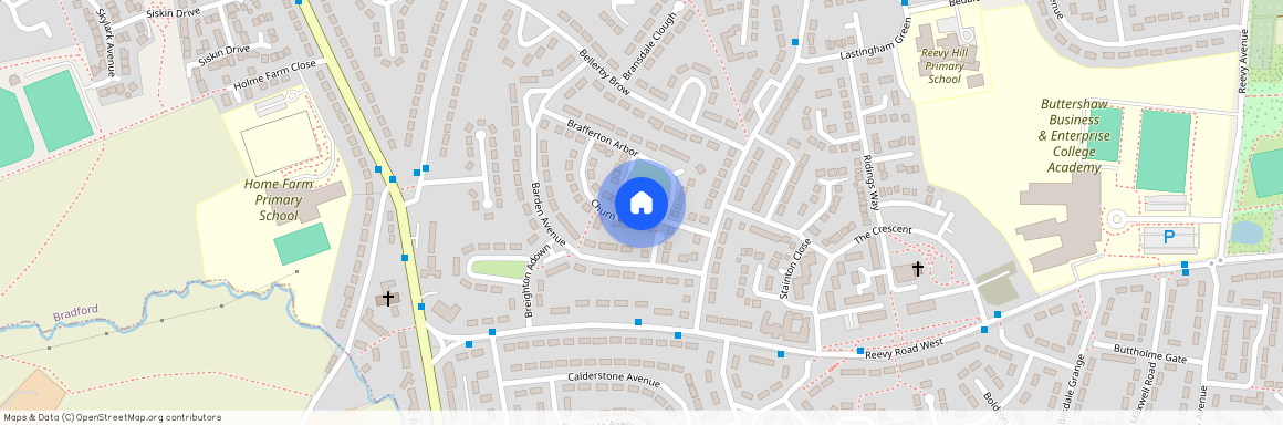 Churn Drive, Bradford, BD6