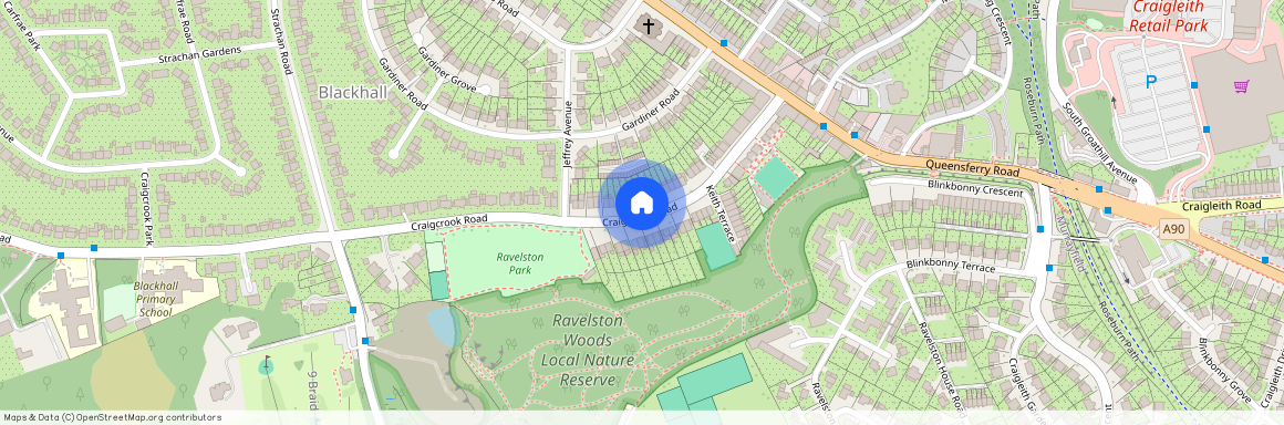 Craigcrook Road, Blackhall, Edinburgh, EH4 3NQ