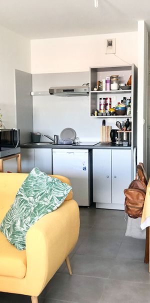 Location appartement 1 pièce, 26.92m², Nantes - Photo 1