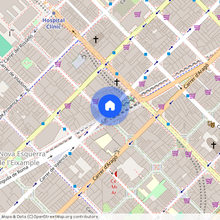 Carrer de València, Barcelona, Catalonia 08029