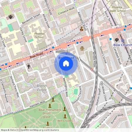 Wellington Buildings, London, E3