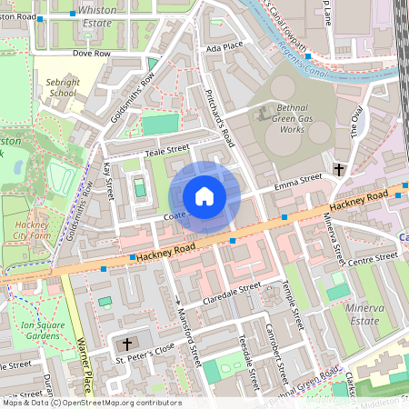 Coate Street, Broadway Market, Bethnal Green, London, E2