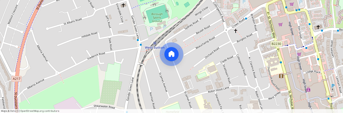 Hawthorn Court, SM1, SM1 2TY, Sutton