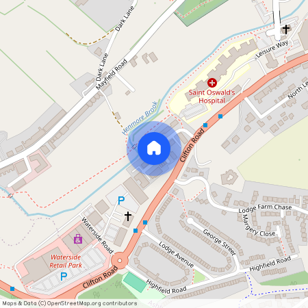 Bernard Gadsby Close, Ashbourne, DE6