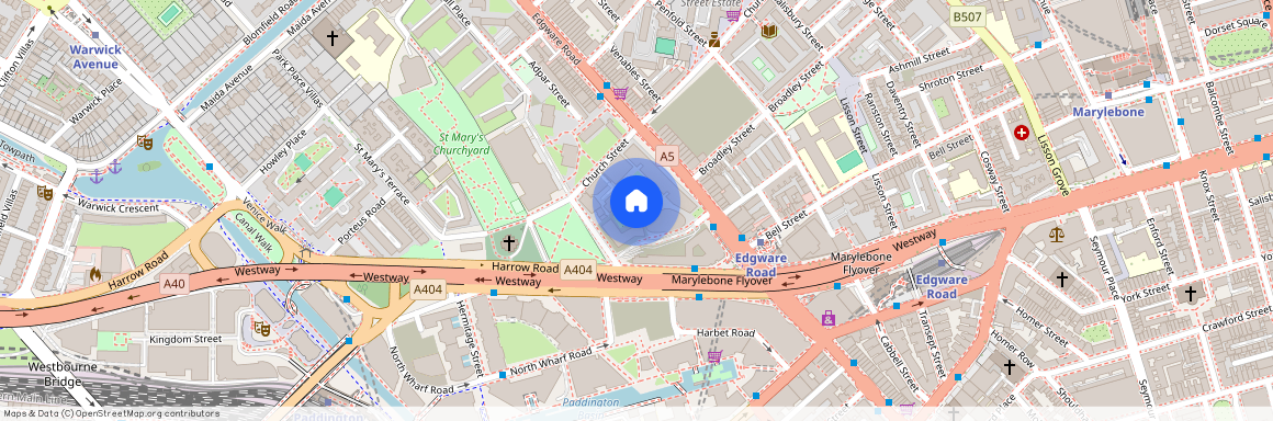 Fenwick Mansions, Newcastle Place, City Of Westminster, London