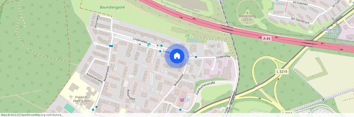 Lindenallee 15, 34225 Hessen - Baunatal