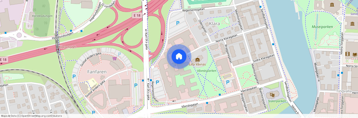 Haga, Karlstad, Värmland, Östra Stationsgatan 4 B