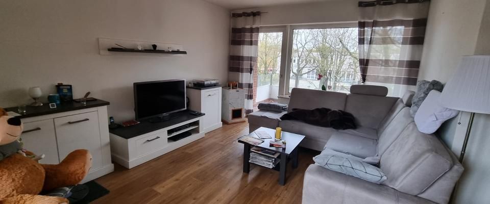 2 Zimmer ETW mit Balkon und Flensburg - Fruerlund - Foto 1