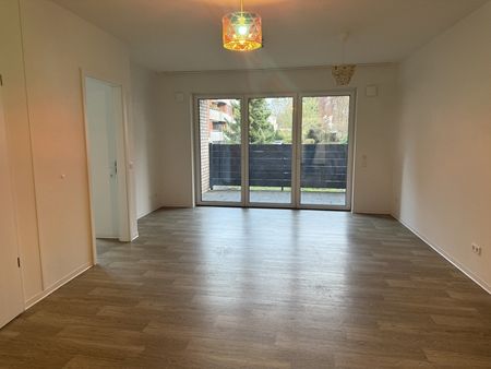 Attraktive 2-Zimmerwohnung mit Terrasse in in Verden - Photo 2