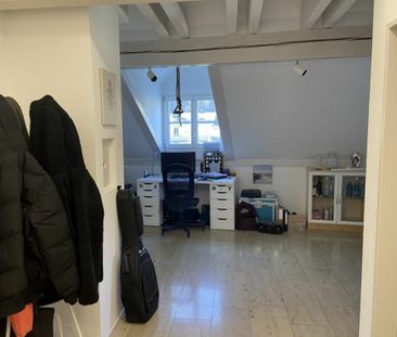 3.5 Zimmer-Dachwohnung mit Galerie am Rhein - Foto 6